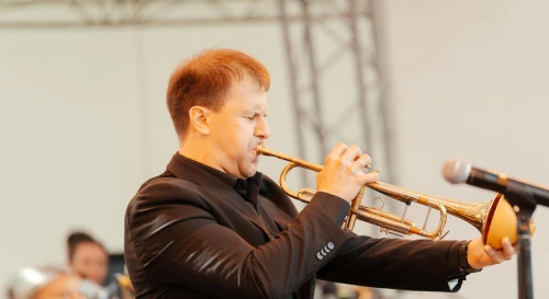 Постер Maimonides Jazz Orchestra п/у Михаила Бручеева
