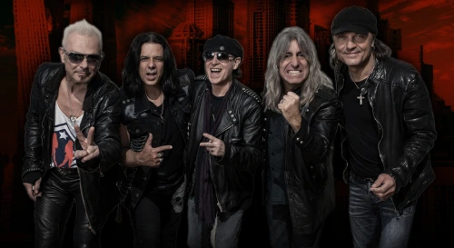 Постер SCORPIONS-трибьют шоу-концерт Постер SCORPIONS-трибьют шоу-концерт
