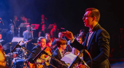 Постер Jazz Academy Big Band п/у Дениса Мельникова