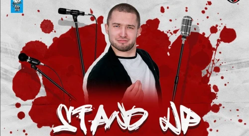 Постер 🎭StandUp PROверка материала в ресто-баре СИНИЙ ПУШКИН