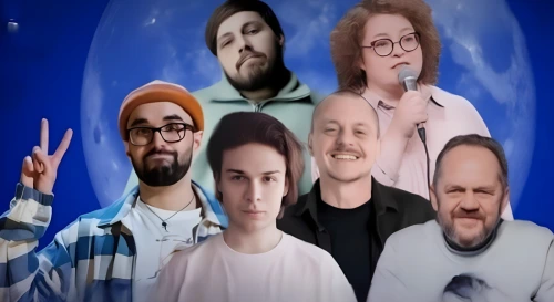 Постер Ночной Open Mic Постер Ночной Open Mic