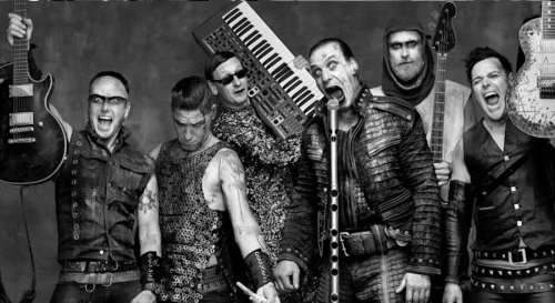 Постер Rammstein. Simple Music Ensemble Постер Rammstein. Simple Music Ensemble