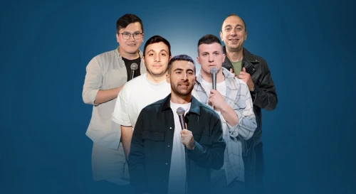 Постер Stand Up. Опытные комики с TV и YouTube