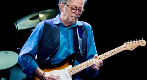 Постер Eric Clapton tribute