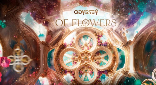 Постер ODYSSEY OF FLOWERS