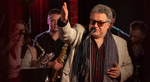 Постер FRIDAY NIGHT: MISHOURIS BLUES BAND