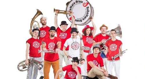 Постер Bubamara Brass Band