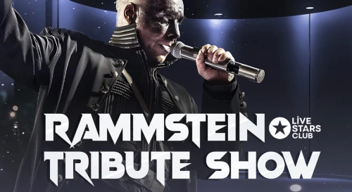 Постер Rammstein Tribute Show Постер Rammstein Tribute Show