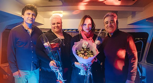 Постер ИРИНА АКСЁНОВА & A-JAZZ Постер ИРИНА АКСЁНОВА & A-JAZZ