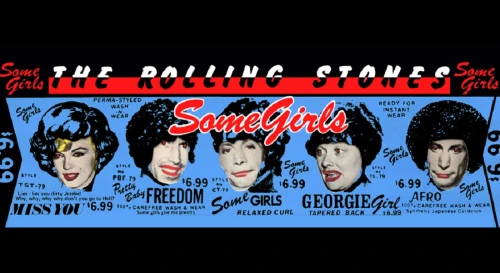 Постер SOME GIRLS: ROLLING STONES TRIBUTE