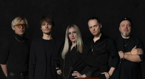 Постер Mohave Band Rock on