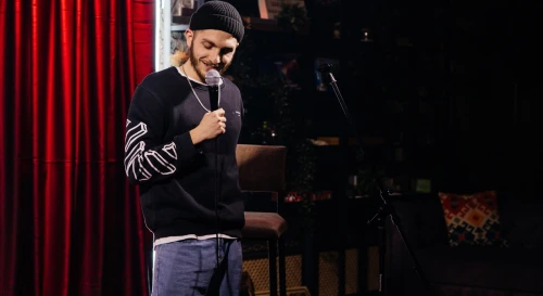 Постер Please, Stand-up