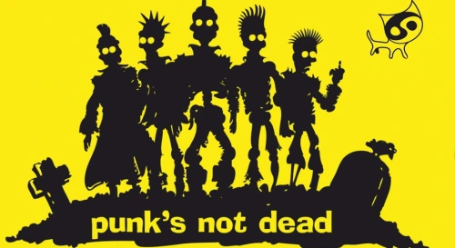 Постер Фестиваль «Punk-Not-Dead-Fest»