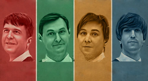 Постер трибьют шоу концерт The Beatles
