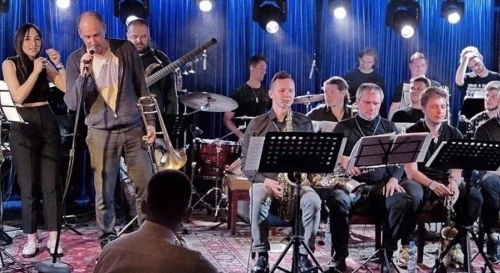 Постер Сергей Долженков & New Blood Big Band: «Playing Rock!» Постер Сергей Долженков & New Blood Big Band: «Playing Rock!»