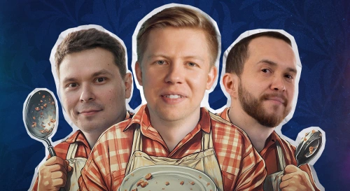 Постер Юмористическое шоу "ЖенЫтики" Постер Юмористическое шоу "ЖенЫтики"