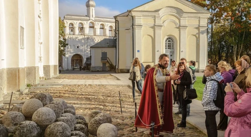Постер Все лучшее в Великом Новгороде с интерактивной экскурсией и посадником Постер Все лучшее в Великом Новгороде с интерактивной экскурсией и посадником