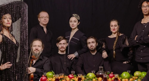 Постер Сценическое застолье «Джем-тост» Постер Сценическое застолье «Джем-тост»