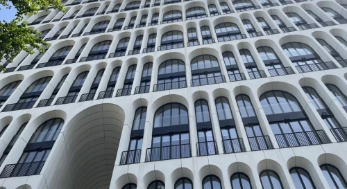 Постер Современная архитектура в Хамовниках