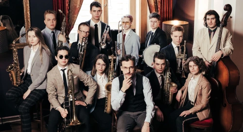 Постер Mussorgsky Jazz Orchestra п/у Сергея Богданова
