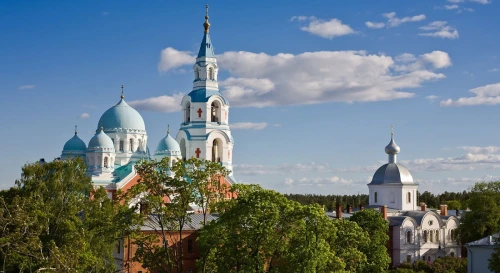 Постер Жемчужина Карелии – Легендарный Валаам