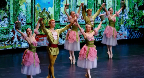 Постер Балет «Спящая красавица». Sleeping Beauty
