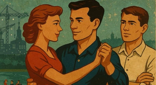 Постер Валя, Виктор и Сергей. Драматический спектакль Постер Валя, Виктор и Сергей. Драматический спектакль