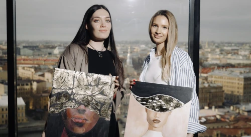 Постер Арт-вечеринка Artvibes. Рисуем акрилом на холсте с видом на Аврору Постер Арт-вечеринка Artvibes. Рисуем акрилом на холсте с видом на Аврору