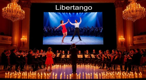 Постер Libertango-1000 свечей (А.Пьяццолла, Л.Эйнауди, Х.Циммер) Постер Libertango-1000 свечей (А.Пьяццолла, Л.Эйнауди, Х.Циммер)
