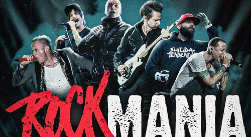Постер ROCK MANIA tribute fest Постер ROCK MANIA tribute fest