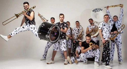Постер Orchestra Beat Постер Orchestra Beat