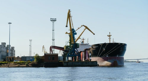 Постер Морской Петербург на катере Постер Морской Петербург на катере