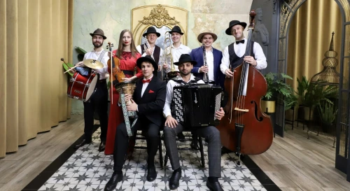 Постер Moscow Klezmer Band Постер Moscow Klezmer Band
