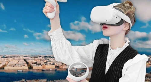 Постер VR - Экскурсия 360 "Полет над Санкт-Петербургом" Постер VR - Экскурсия 360 "Полет над Санкт-Петербургом"