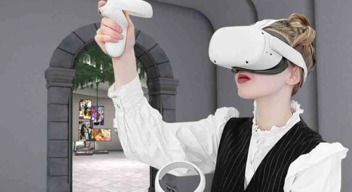 Постер VR-музей интерактив "Искусство без границ!" Постер VR-музей интерактив "Искусство без границ!"