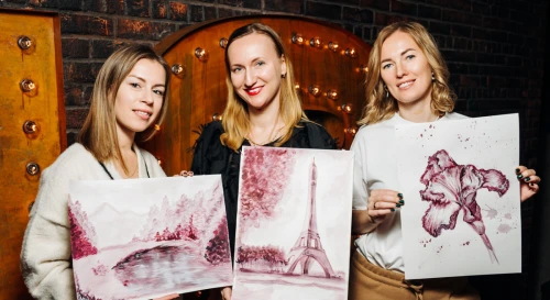 Постер Арт-вечеринка Artvibes. Рисуем вином с видом на Аврору Постер Арт-вечеринка Artvibes. Рисуем вином с видом на Аврору