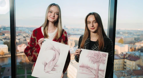 Постер Арт-вечеринка Artvibes. Рисуем вином с видом на Исакий Постер Арт-вечеринка Artvibes. Рисуем вином с видом на Исакий