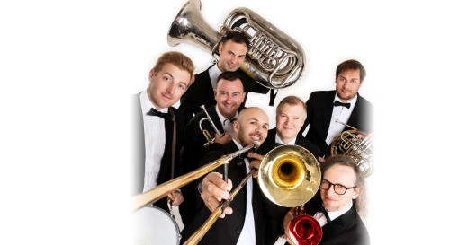 Постер Olympic Brass. Концерт в Синагоге Постер Olympic Brass. Концерт в Синагоге