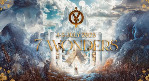 Постер 7 WONDERS Постер 7 WONDERS