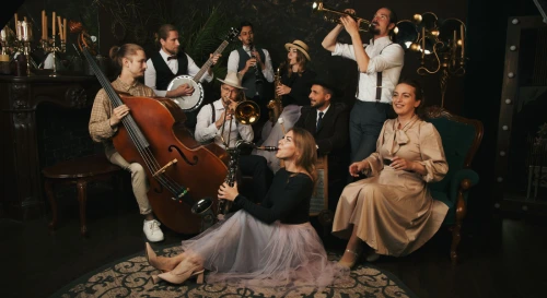 Постер Kickin’ Jass Orchestra Постер Kickin’ Jass Orchestra