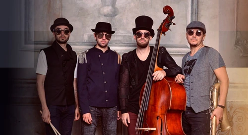 Постер DANI YARD 4TET Постер DANI YARD 4TET