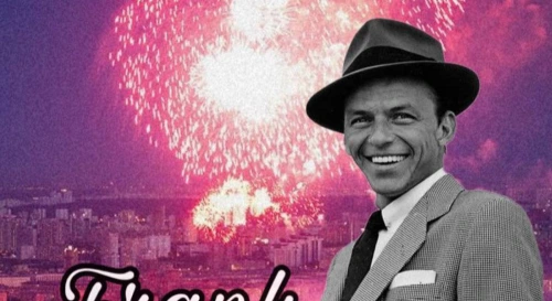 Постер Frank Sinatra. Jazz на Крыше. Alex Abra Постер Frank Sinatra. Jazz на Крыше. Alex Abra