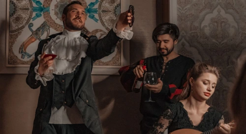 Постер Итальянский вечер "Чао, Италия!" (спектакль-путешествие) - Хит 2024 года!
