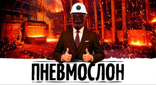 Постер ПНЕВМОСЛОН. Завод "ПНЕВМОСЛОН". Тяжёлая промышленность. Постер ПНЕВМОСЛОН. Завод "ПНЕВМОСЛОН". Тяжёлая промышленность.