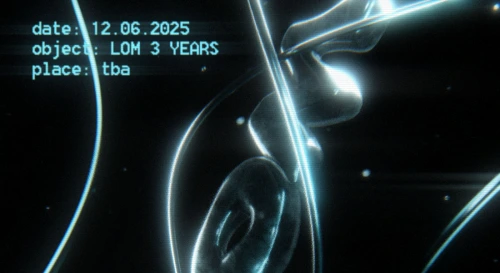 Постер LOM 3 YEARS Постер LOM 3 YEARS