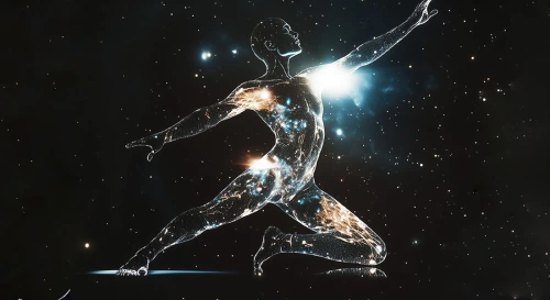 Постер Space Yoga Постер Space Yoga