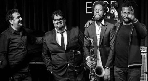 Постер Global Jazz Quartet Постер Global Jazz Quartet
