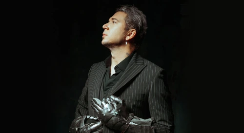 Постер PLAYINGTHEANGEL