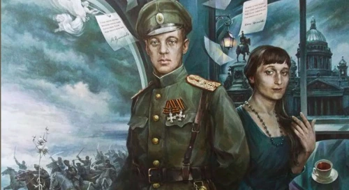 Постер «Ахматова и Гумилев. Любовь и ненависть Серебряного века». Вечер поэзии при свечах Постер «Ахматова и Гумилев. Любовь и ненависть Серебряного века». Вечер поэзии при свечах