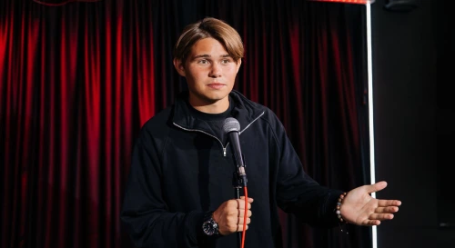 Постер Please, StandUp